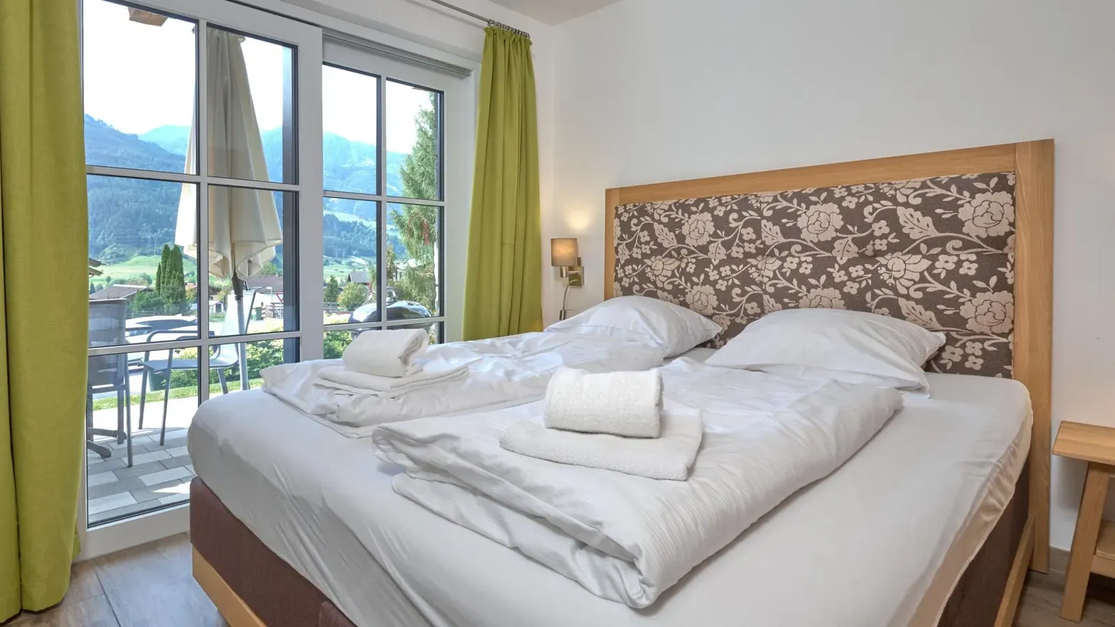 Chalet bedroom
