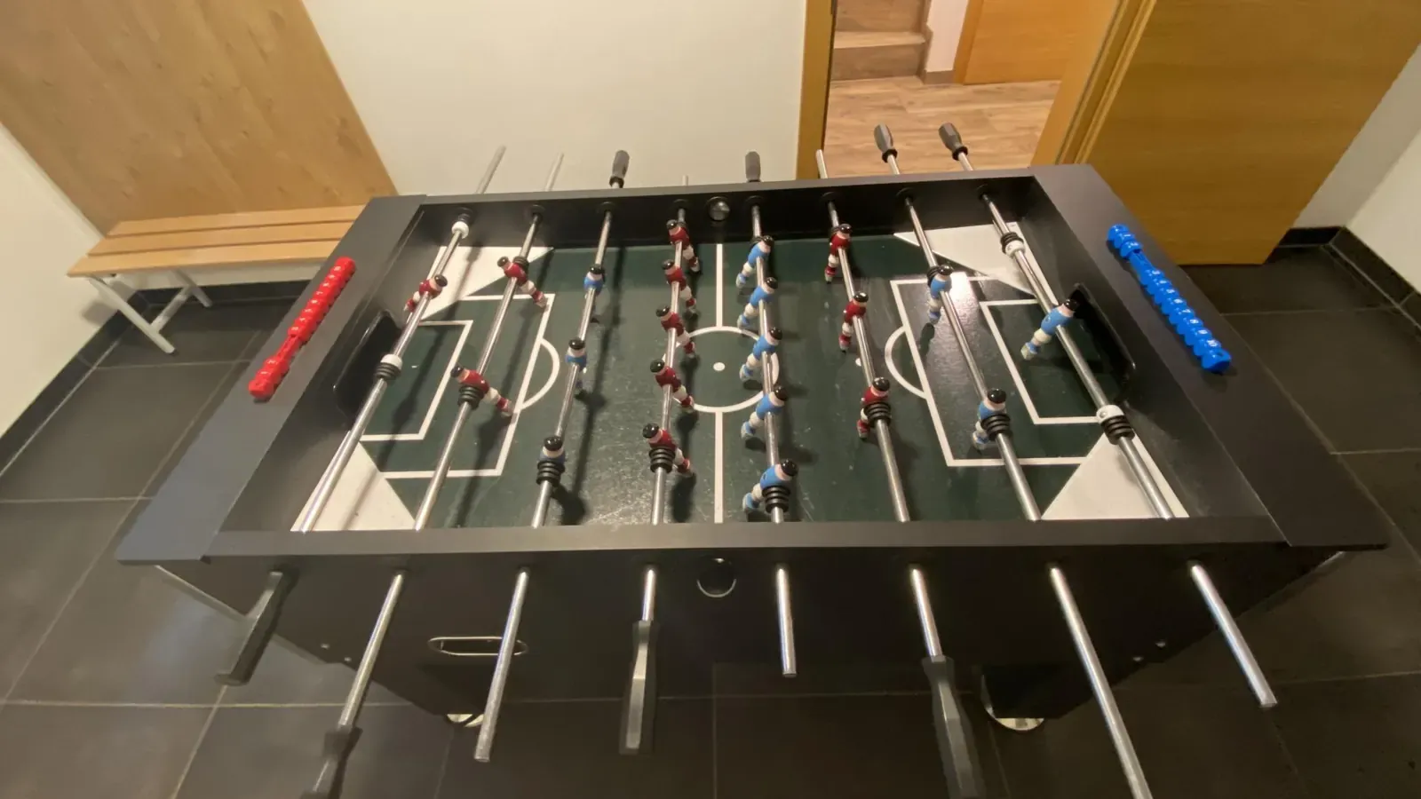 Games room with table football