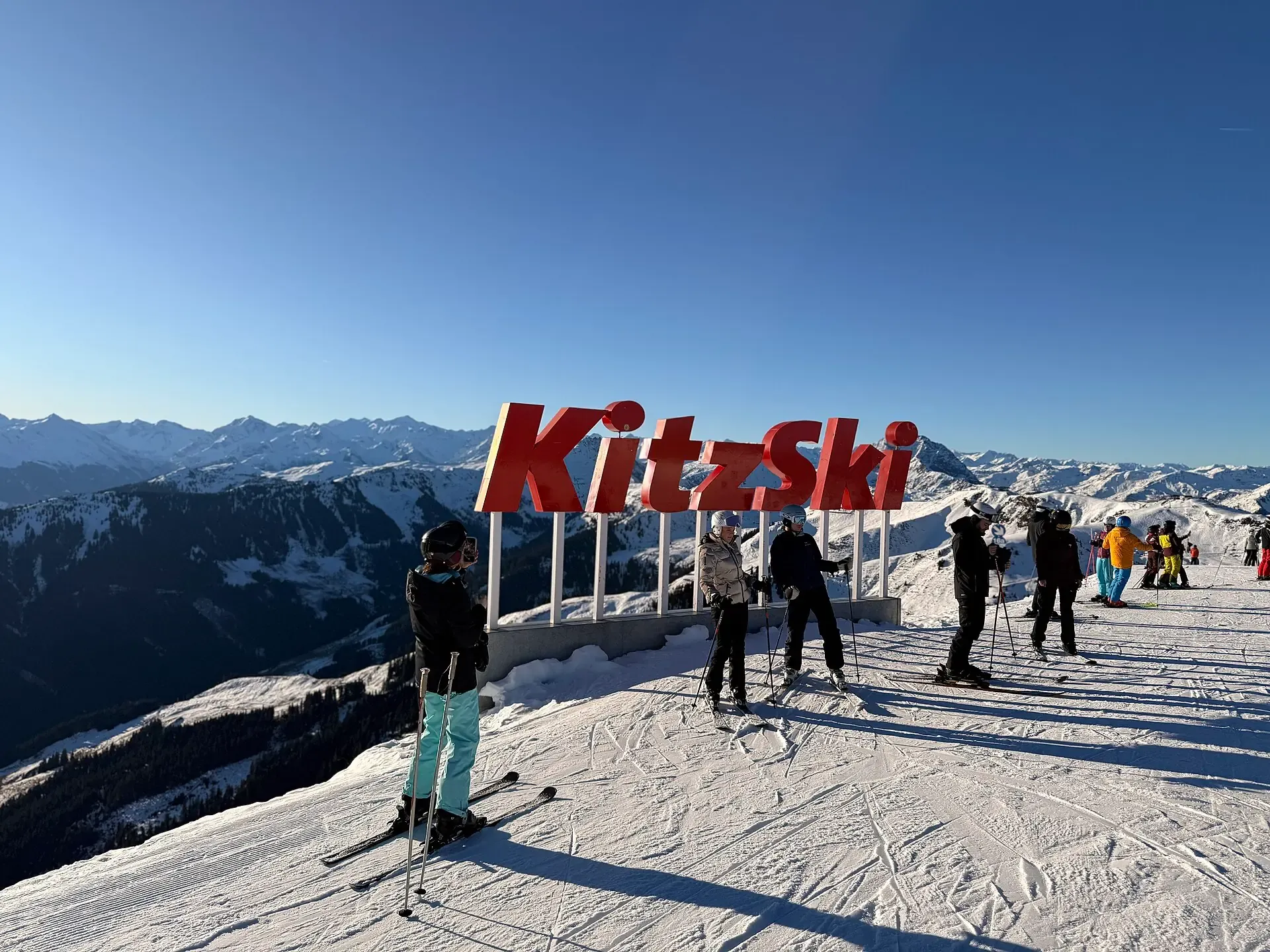 Skiing at KitzSki