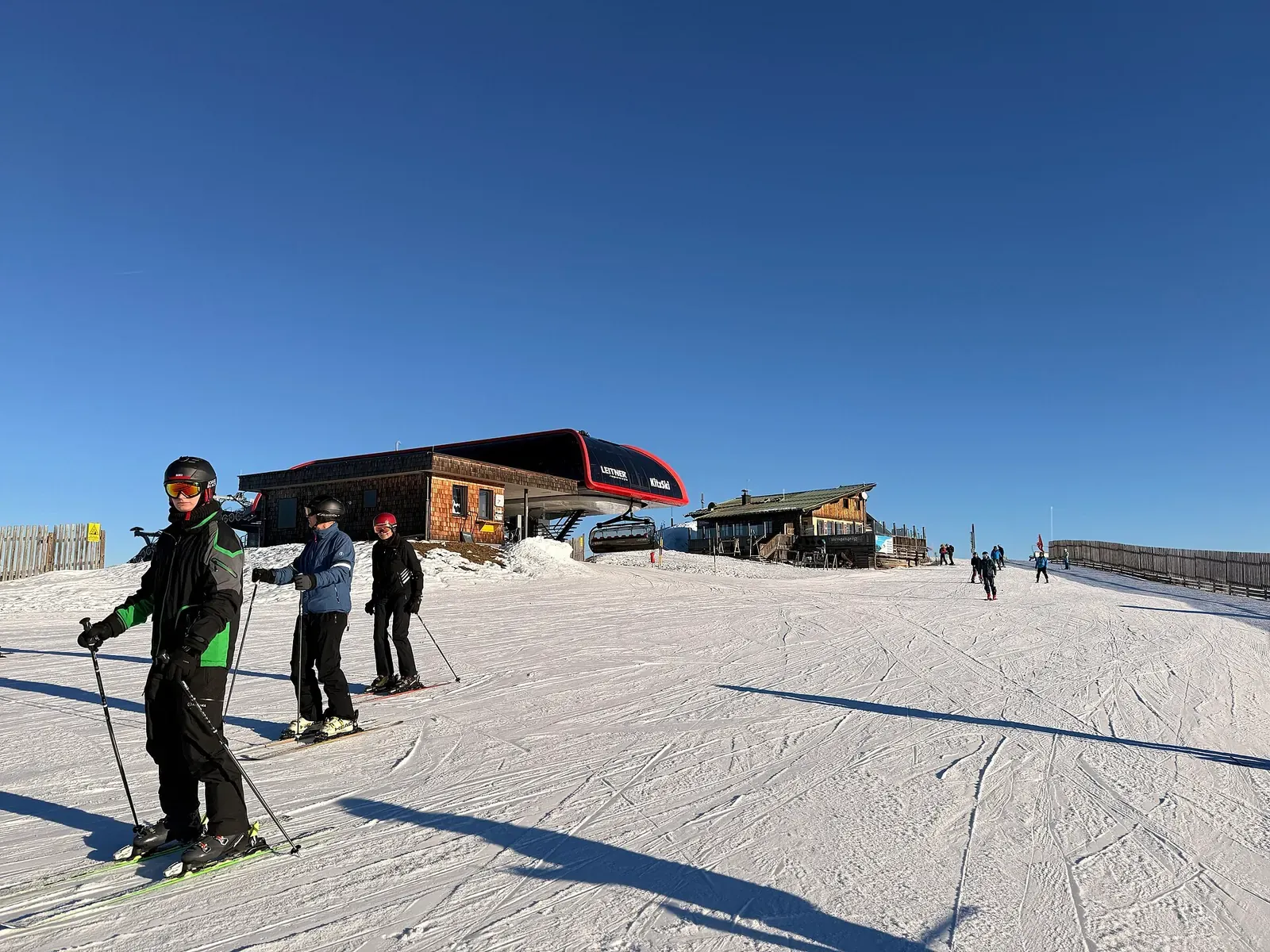 Skiing at KitzSki