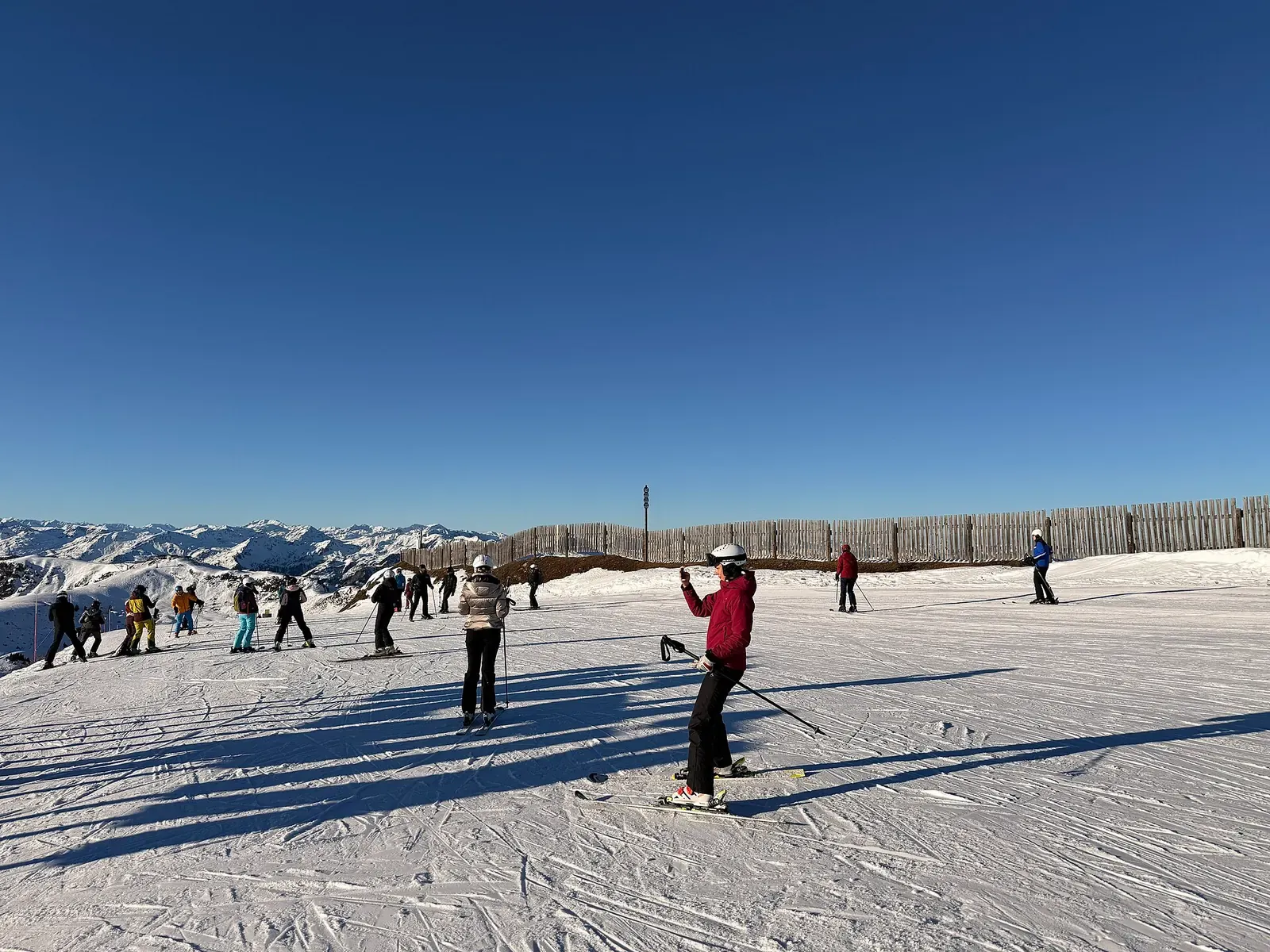 Skiing at KitzSki