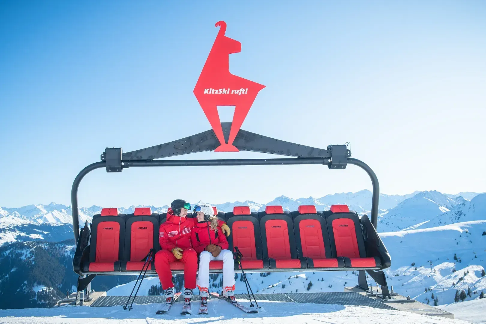 Skiing at KitzSki