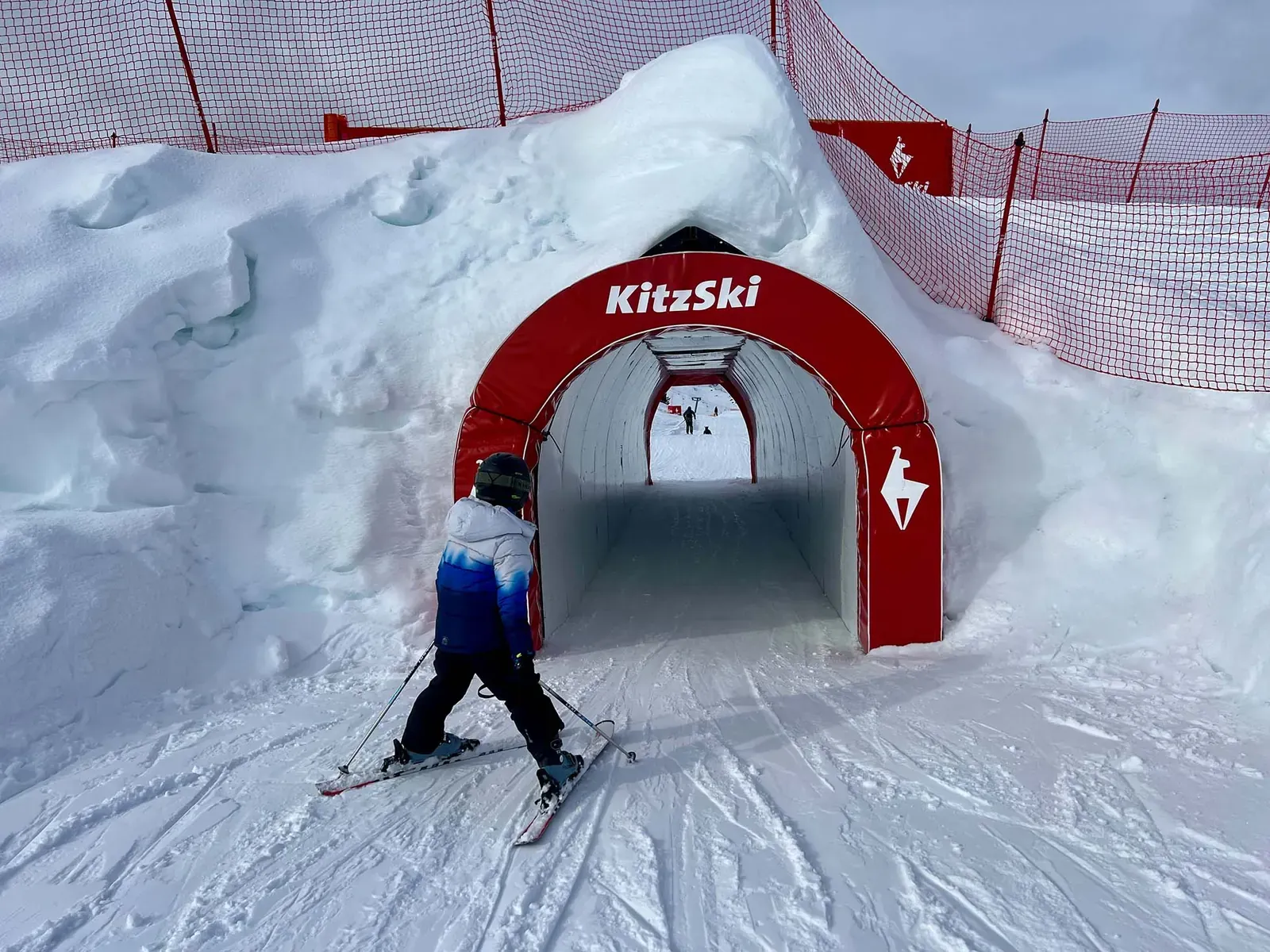 Skiing at KitzSki