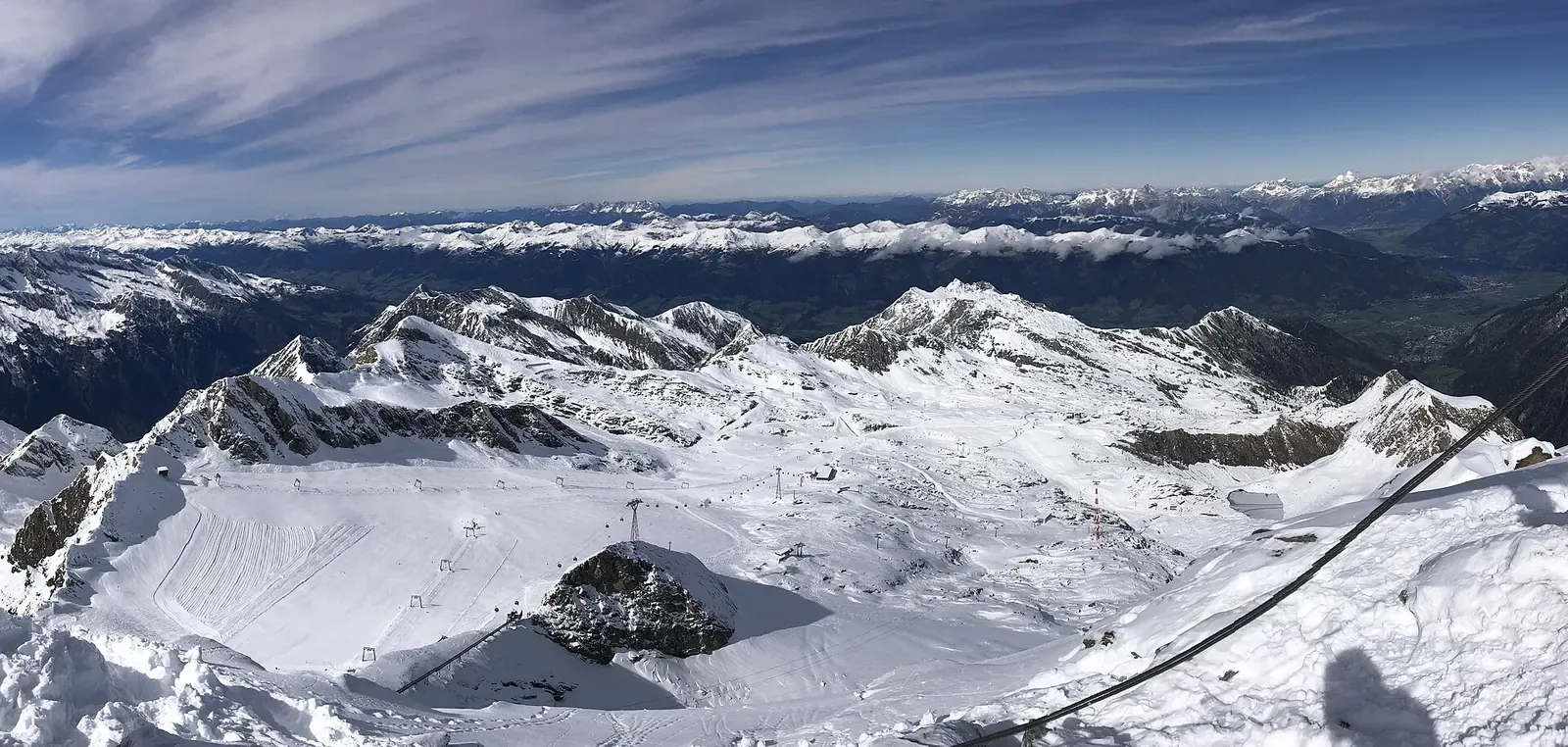 Skiing at Kitzsteinhorn/Maiskogel