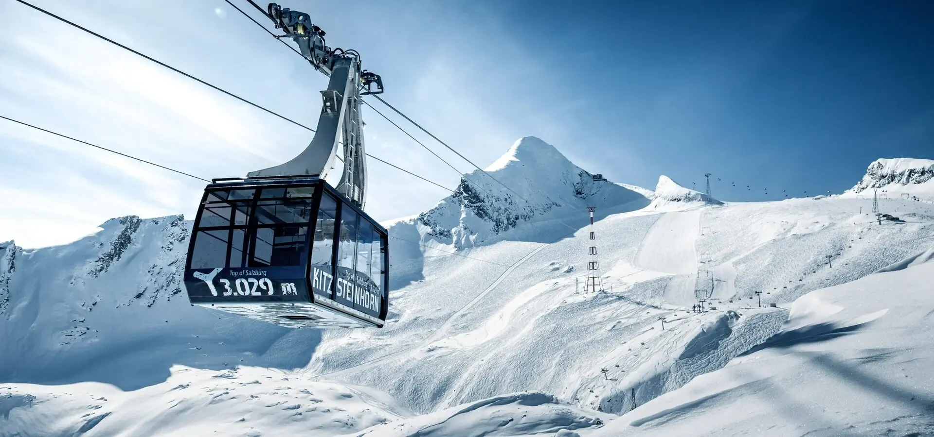 Skiing at Kitzsteinhorn/Maiskogel