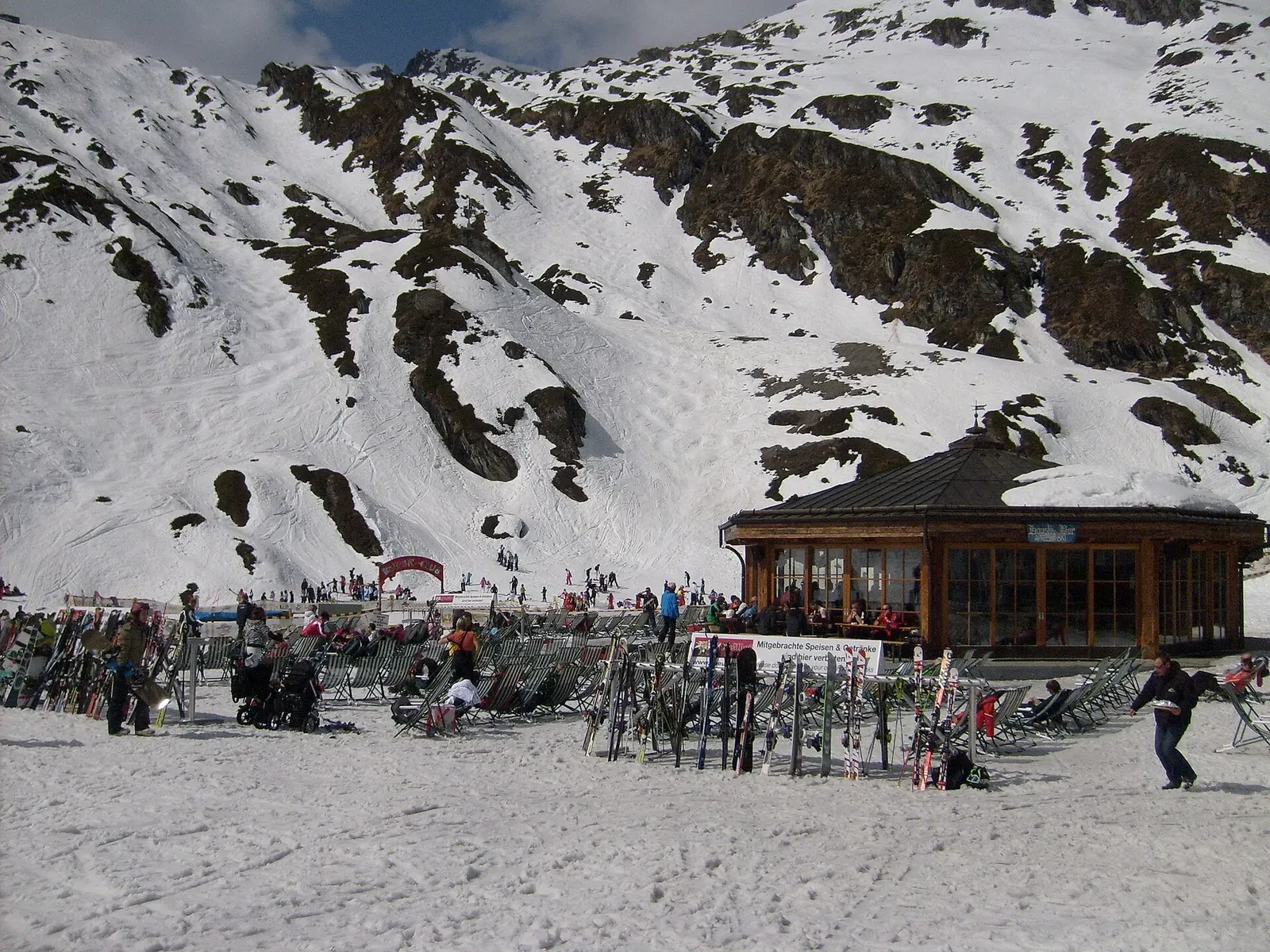 Skiing at Kitzsteinhorn/Maiskogel