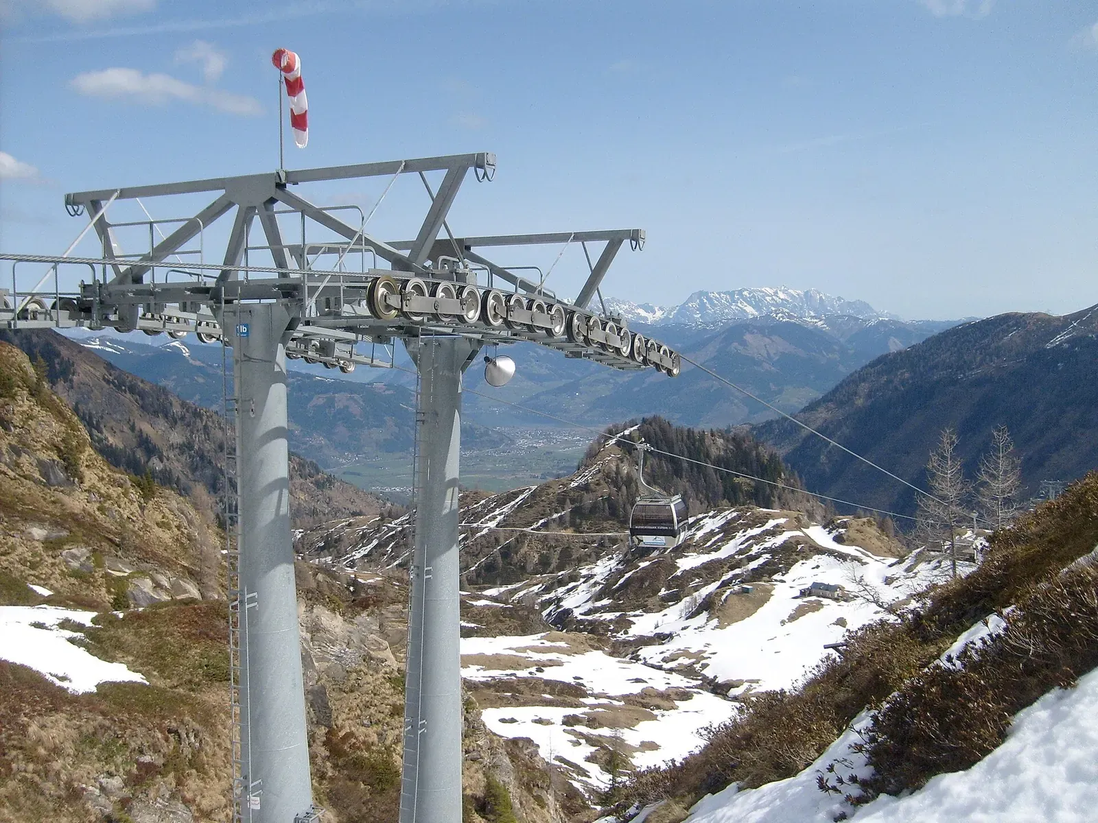 Skiing at Kitzsteinhorn/Maiskogel