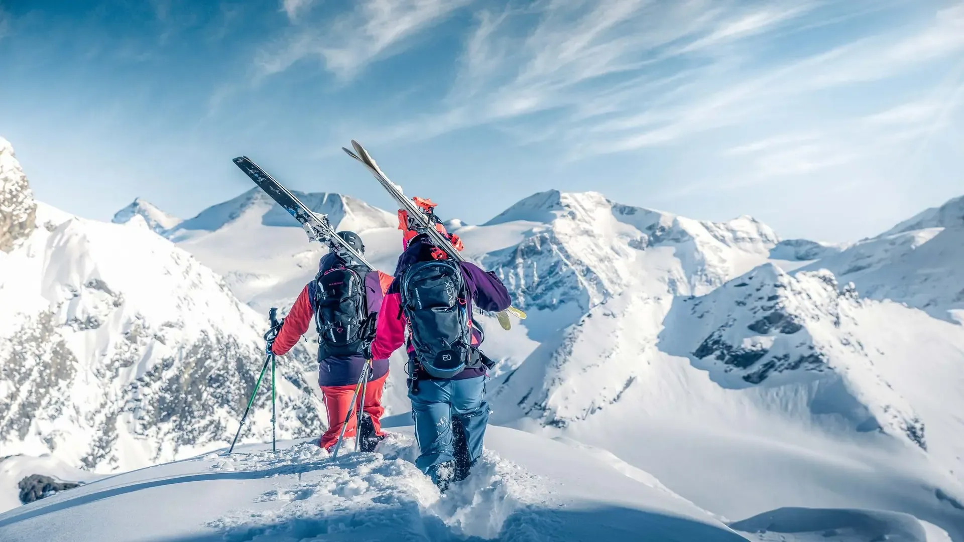 Skiing at Kitzsteinhorn/Maiskogel