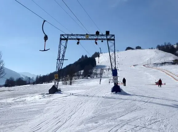 Skiing at Nagelköpfl