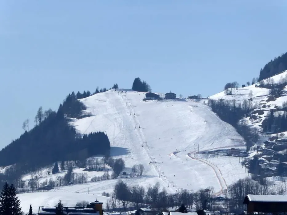 Skiing at Nagelköpfl
