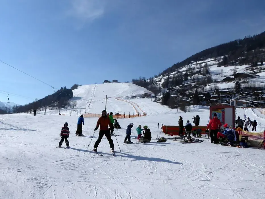 Skiing at Nagelköpfl