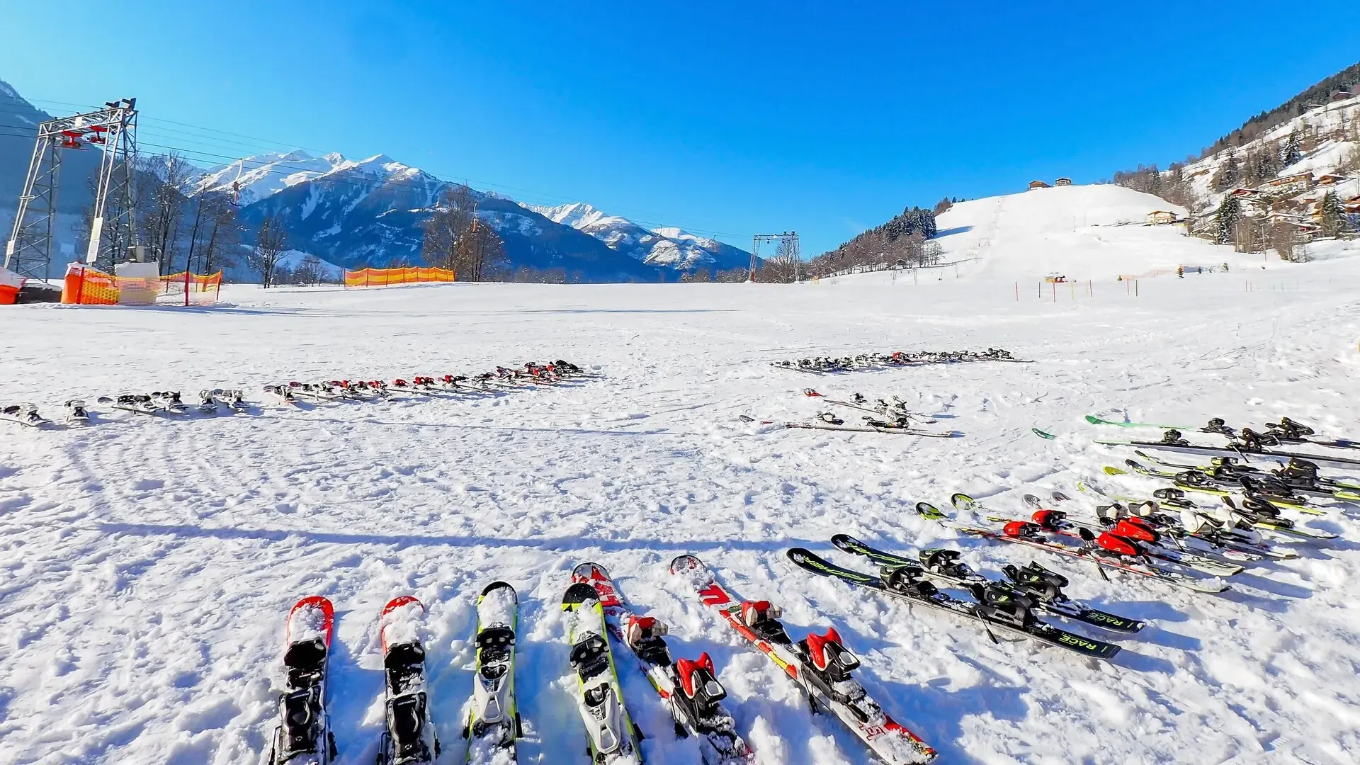 Skiing at Nagelköpfl