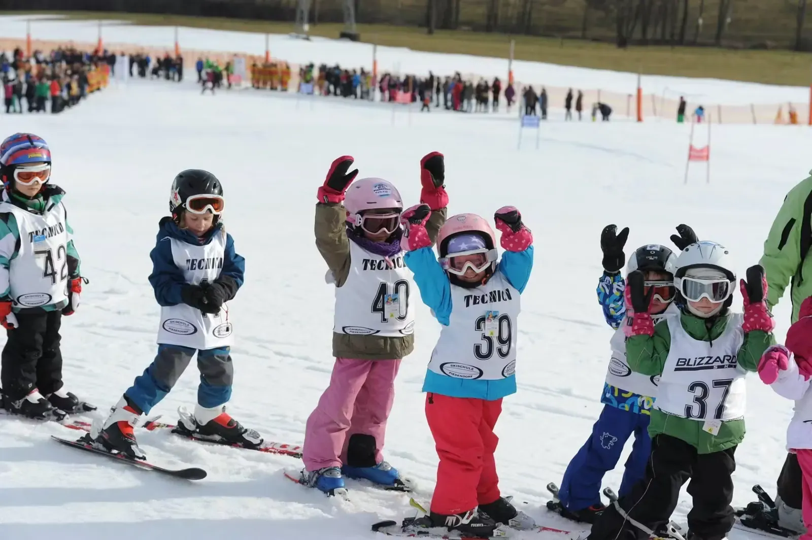 Skiing at Nagelköpfl