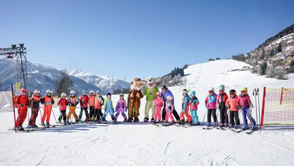 Skiing at Nagelköpfl