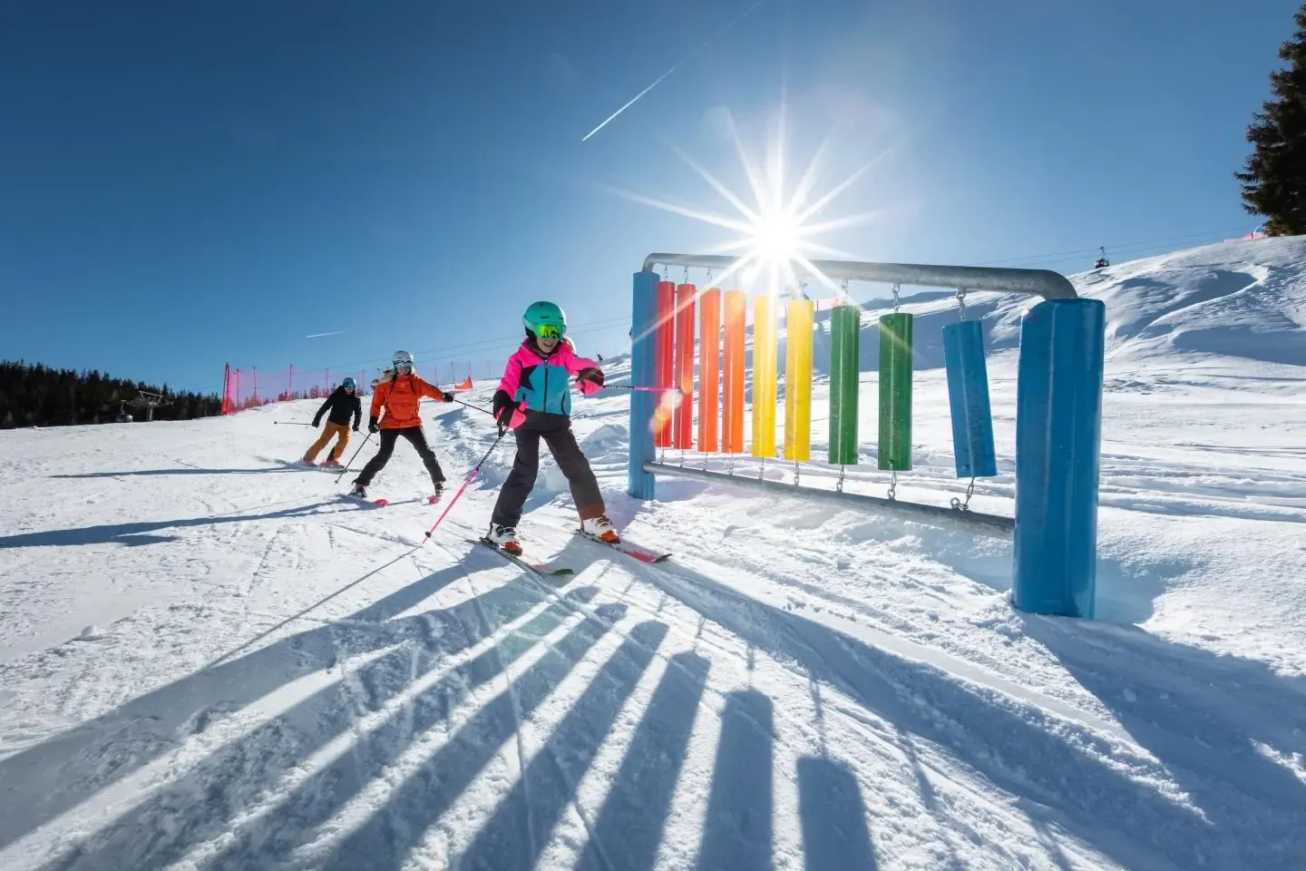 Skiing at Rauriser Hochalmbahnen