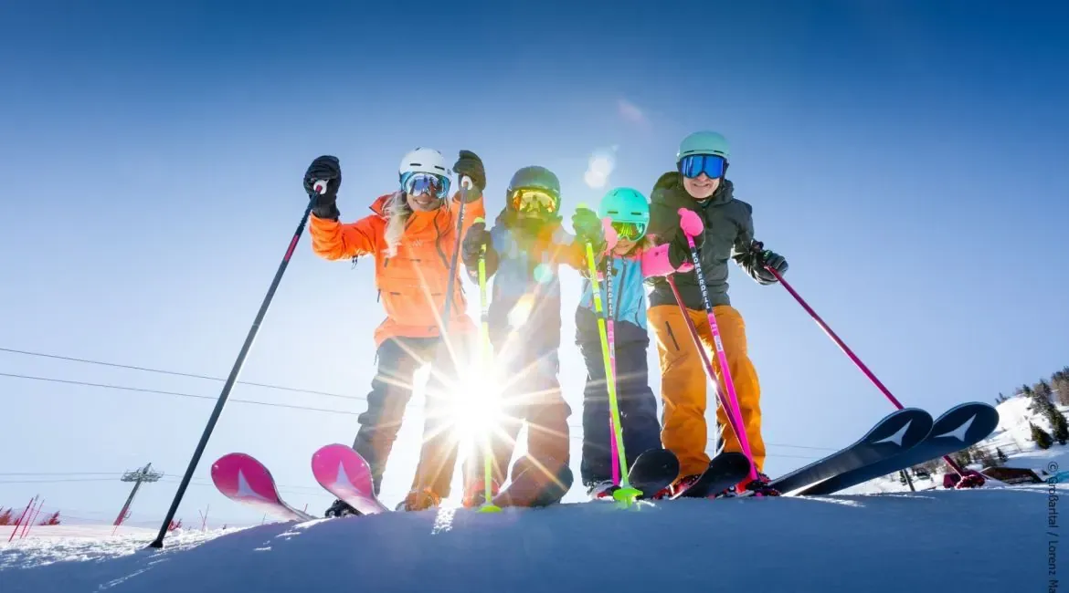Skiing at Rauriser Hochalmbahnen