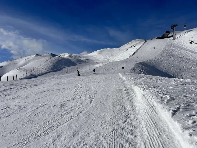 Skiing at Rauriser Hochalmbahnen