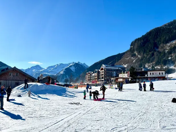 Skiing at Rauriser Hochalmbahnen
