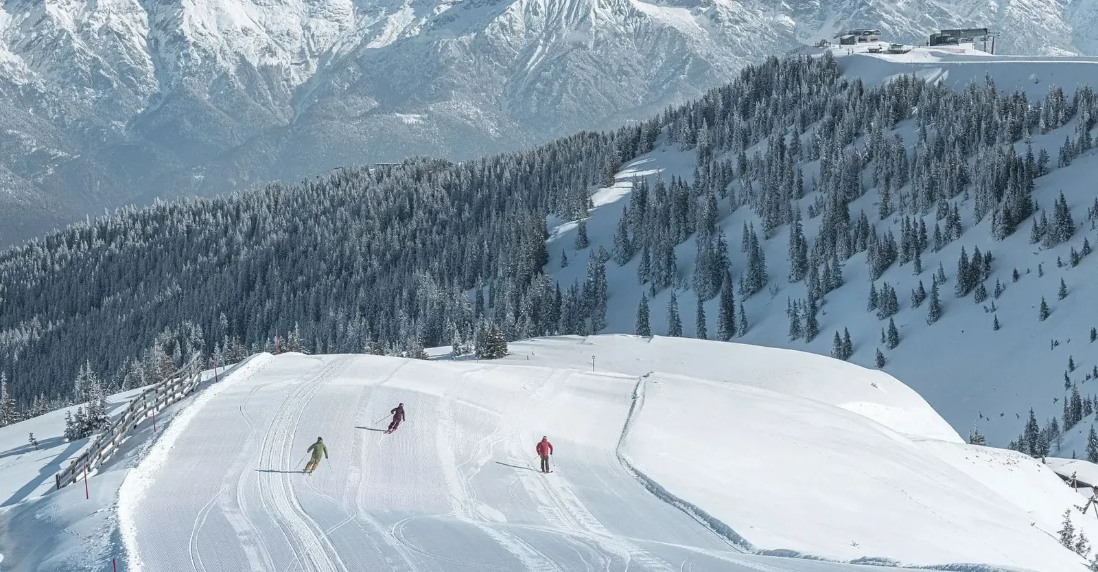 Skiing at Saalbach Hinterglemm