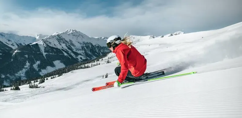 Skiing at Saalbach Hinterglemm