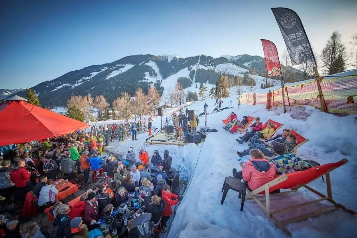 Skiing at Saalbach Hinterglemm