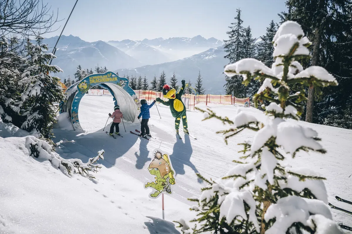 Skiing at Schmittenhöhe