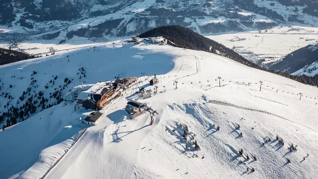 Skiing at Schmittenhöhe