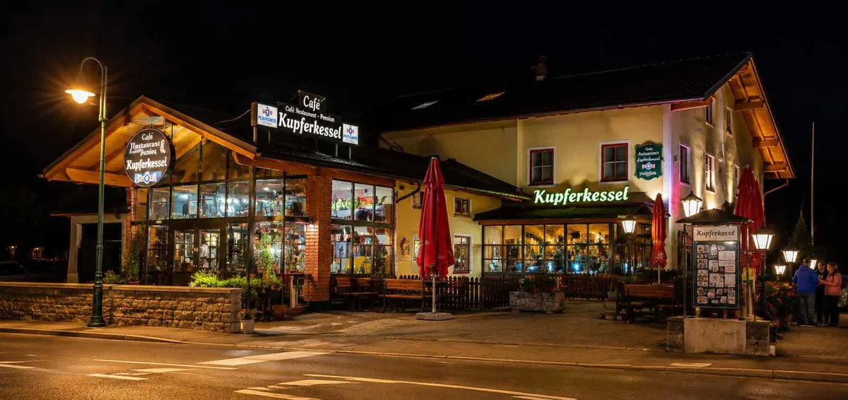 Kupferkessel