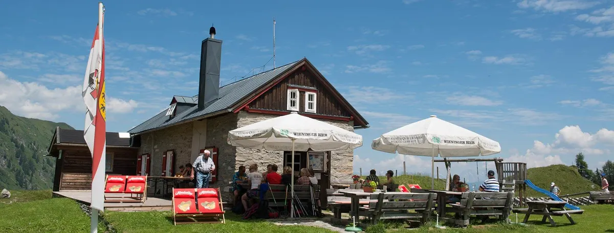 Salzburger Hütte