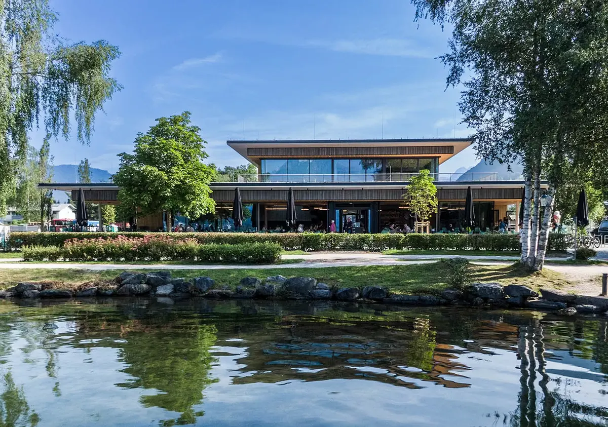 Seecamp Restaurant by Rudi Eder